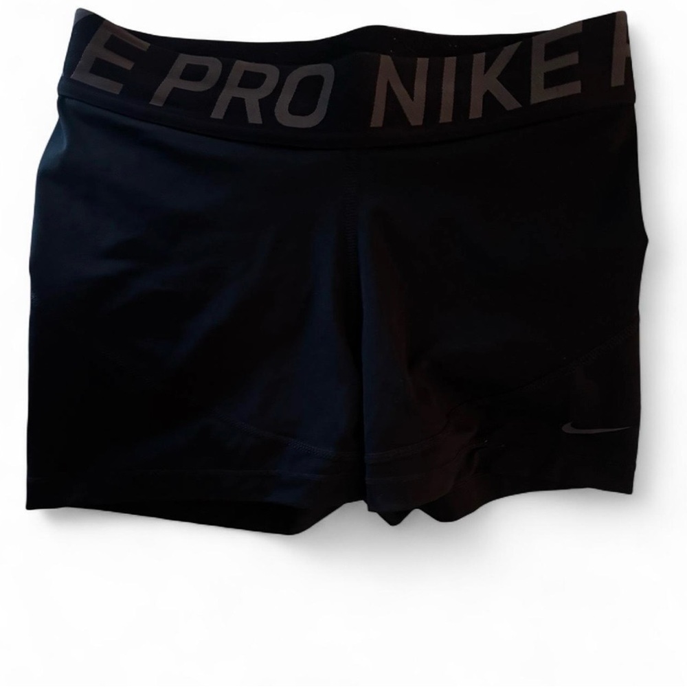 Nike Pro Black Women's Compression Bike Shorts
